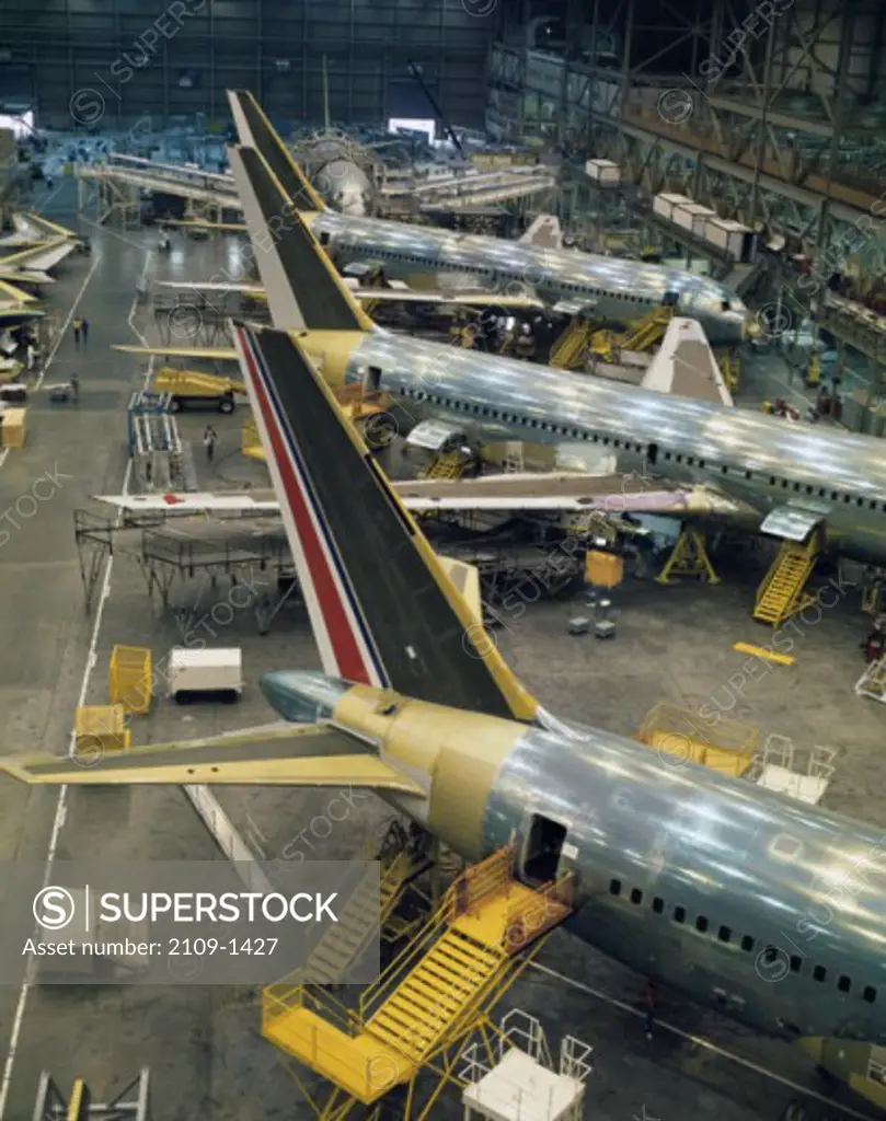 Boeing 767 Assembly PlantEverettWashingtonUSA