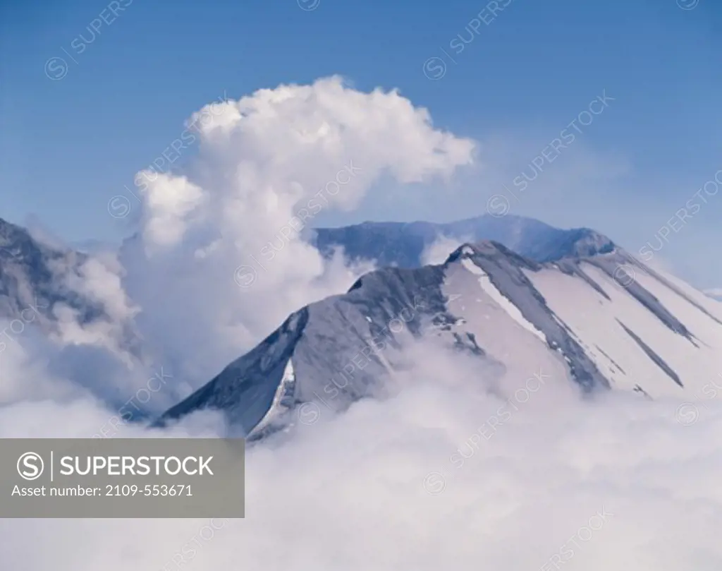 Mount St. HelensMount St. Helens National Volcanic MonumentWashingtonUSA