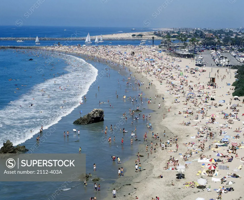 Corona Del Mar State Beach California USA
