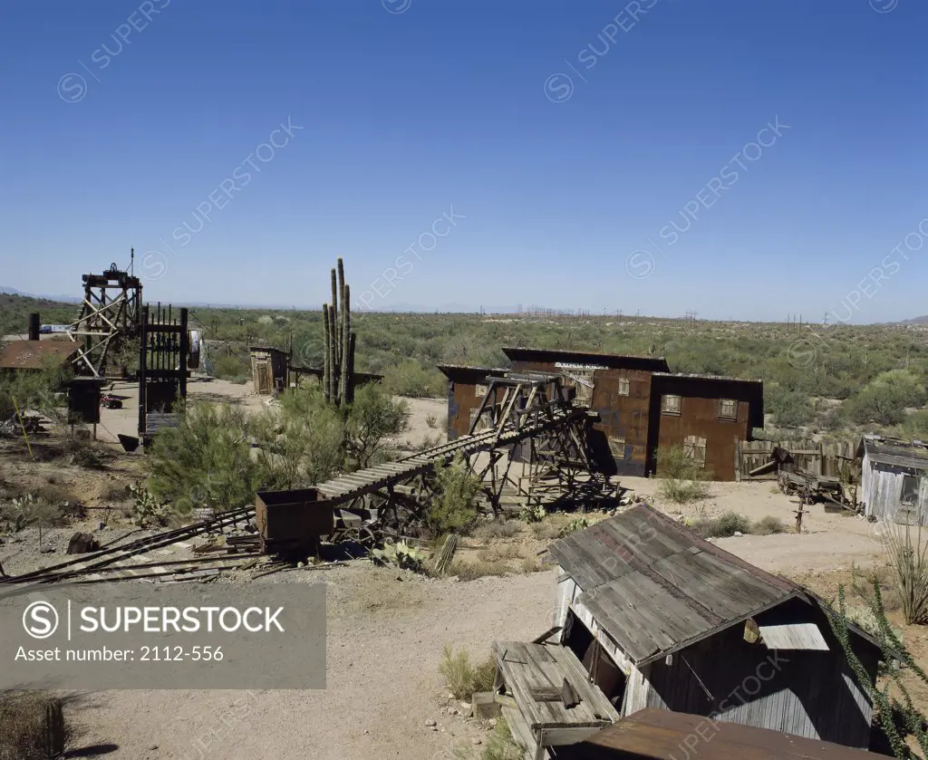 Goldfield Ghost Town, Apache Junction, Arizona, USA