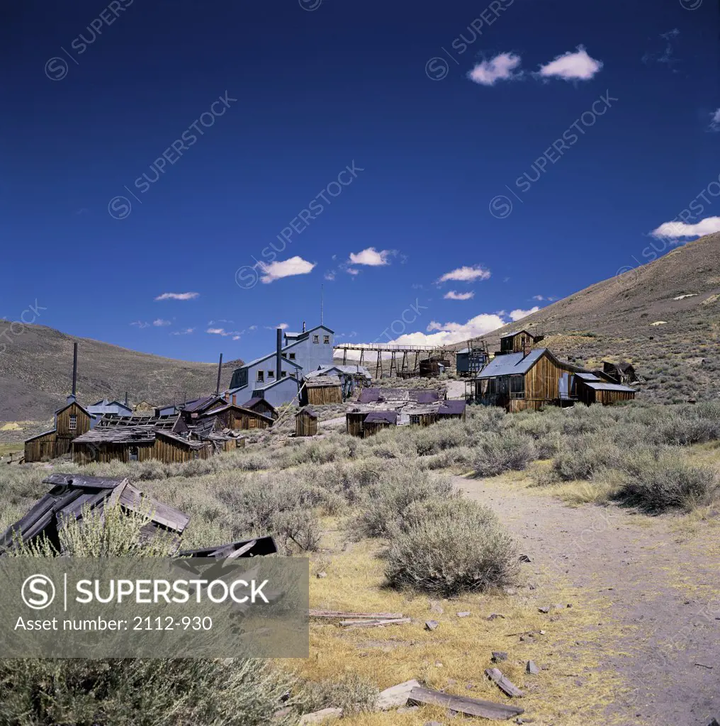 Standard Stamp Mill, Bodie State Historic Park, California, USA