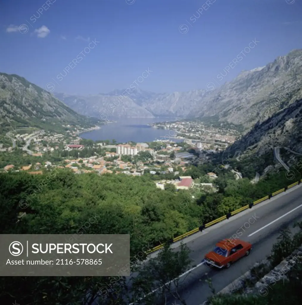 Kotor BayMontenegroSerbia and Montenegro