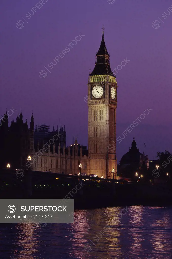 Big Ben Houses of Parliament London England