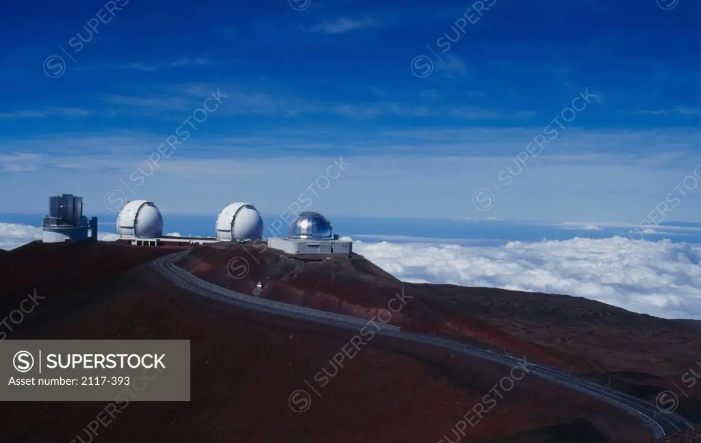 Mauna Kea Observatories Mauna Kea Hawaii, USA