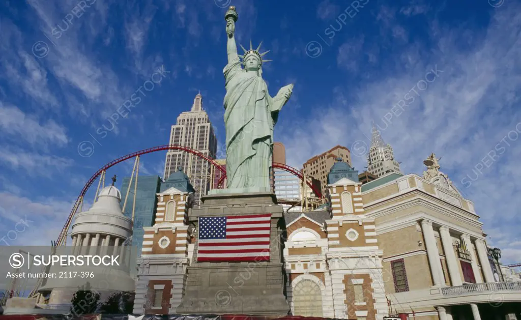 New York-New York Hotel and Casino  Las Vegas Nevada USA
