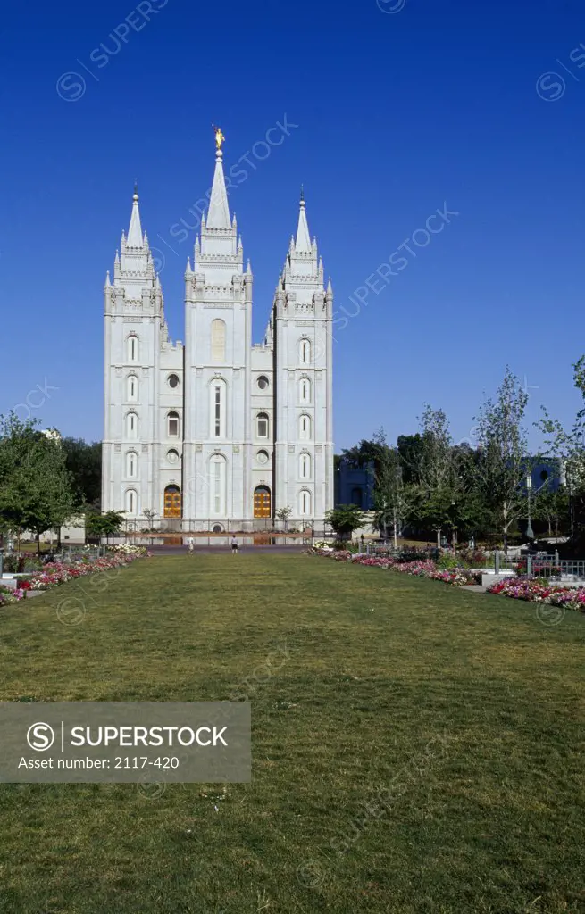 Salt Lake Temple  Salt Lake City Utah USA