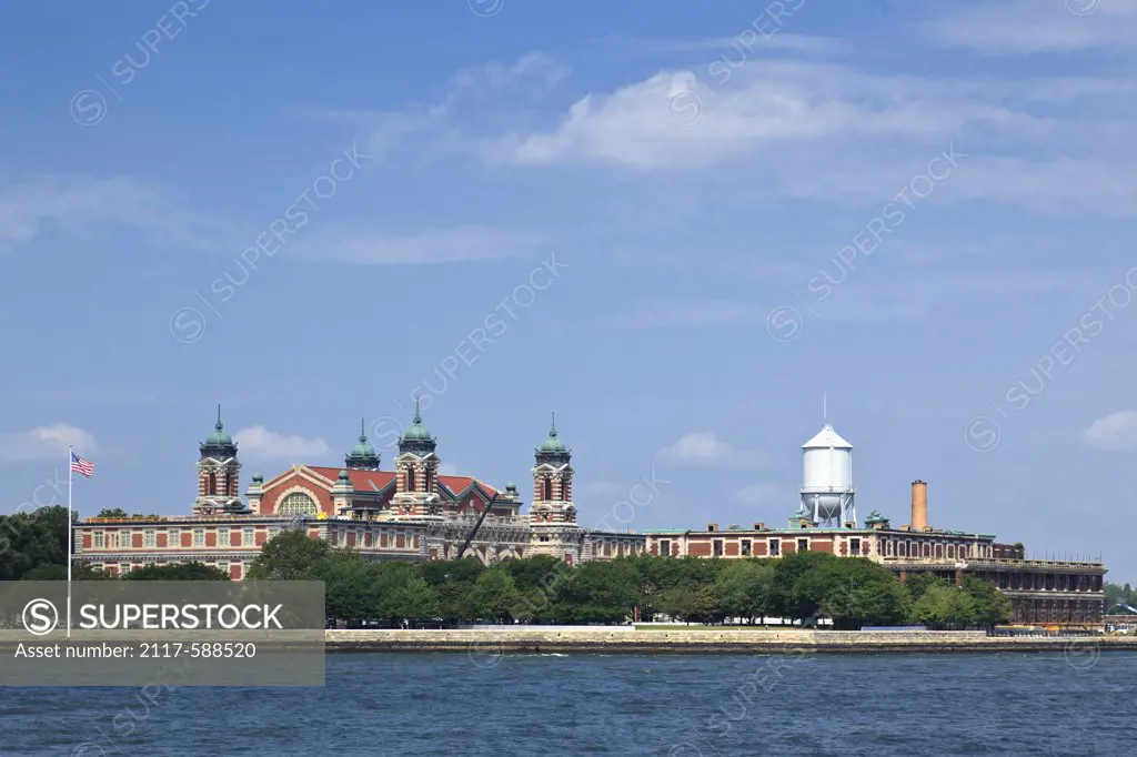 USA, Port of New York and New Jersey, Ellis Island Immigration Museum