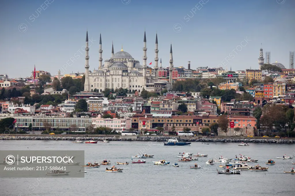 Turnkey, Istanbul, Blue Mosque
