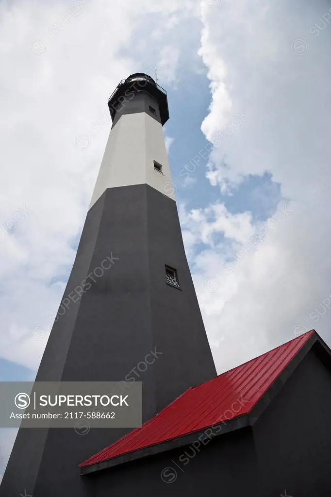 USA, Georgia, Savannah, Tybee Lighthouse outside