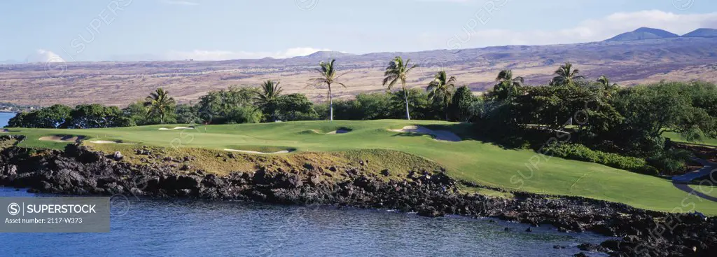 Mauna Kea Golf Course Hawaii USA
