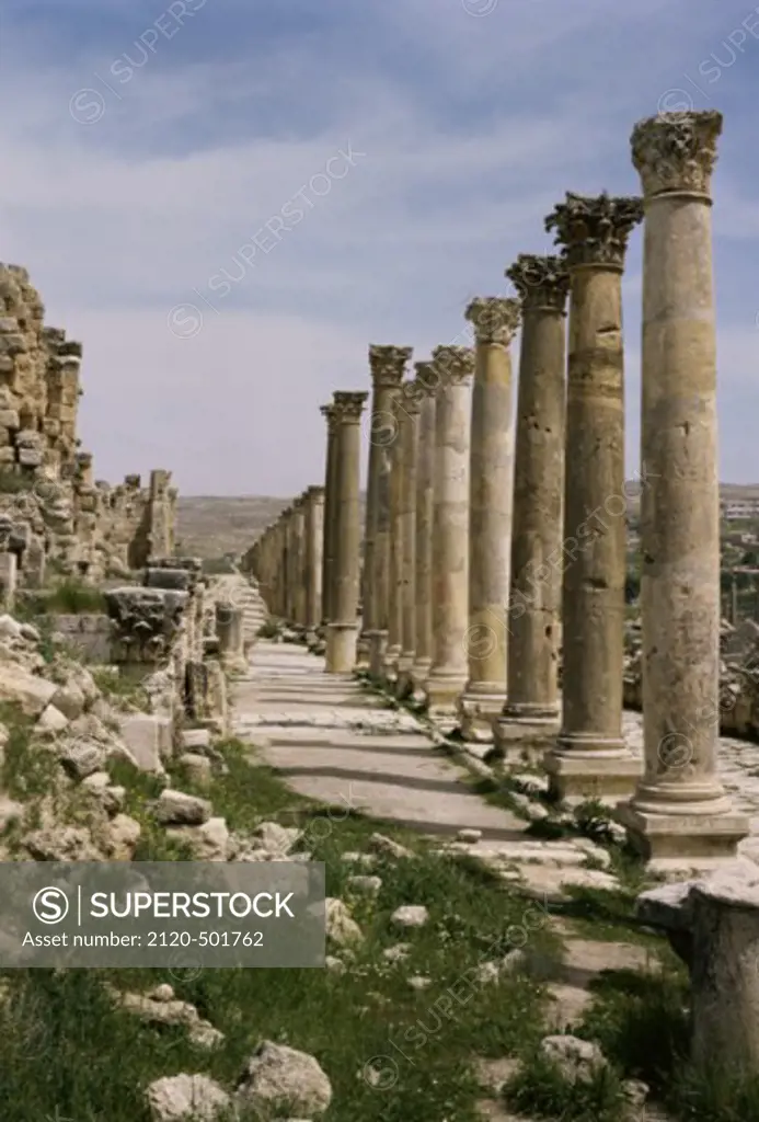 Roman RuinsJerashJordan