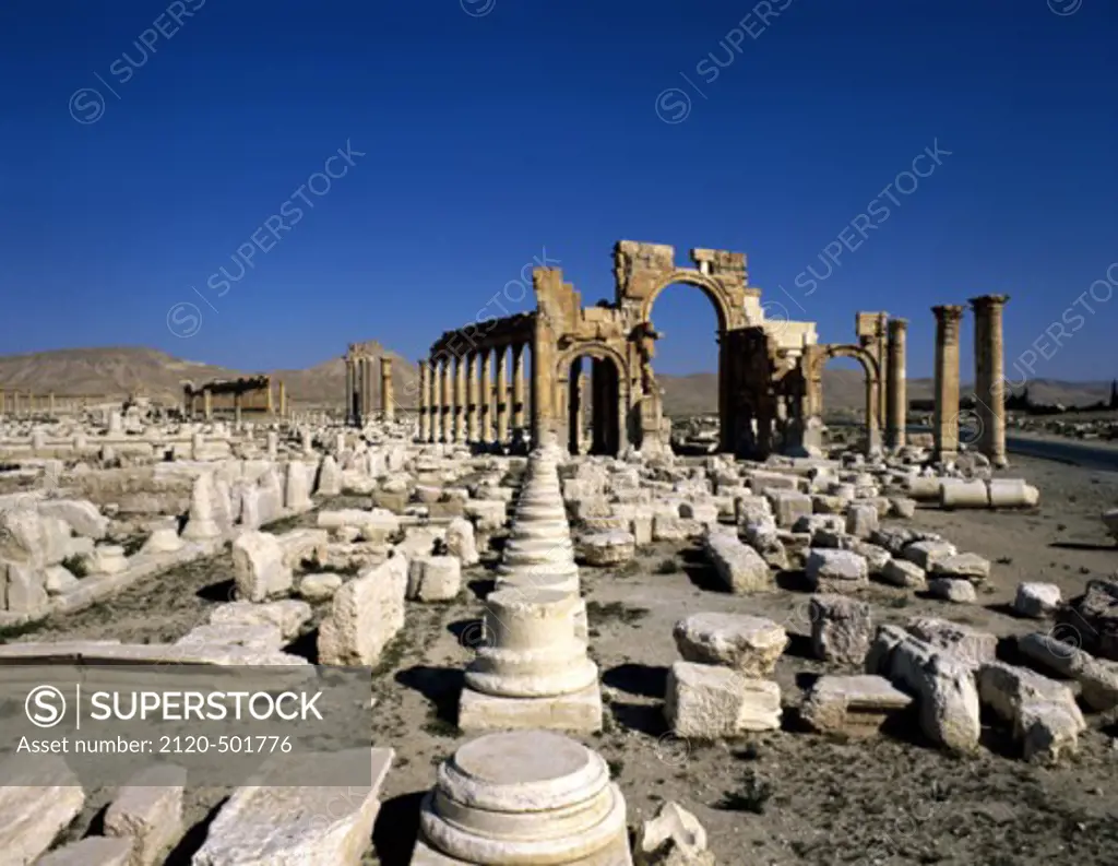 Monumental ArchPalmyraSyria
