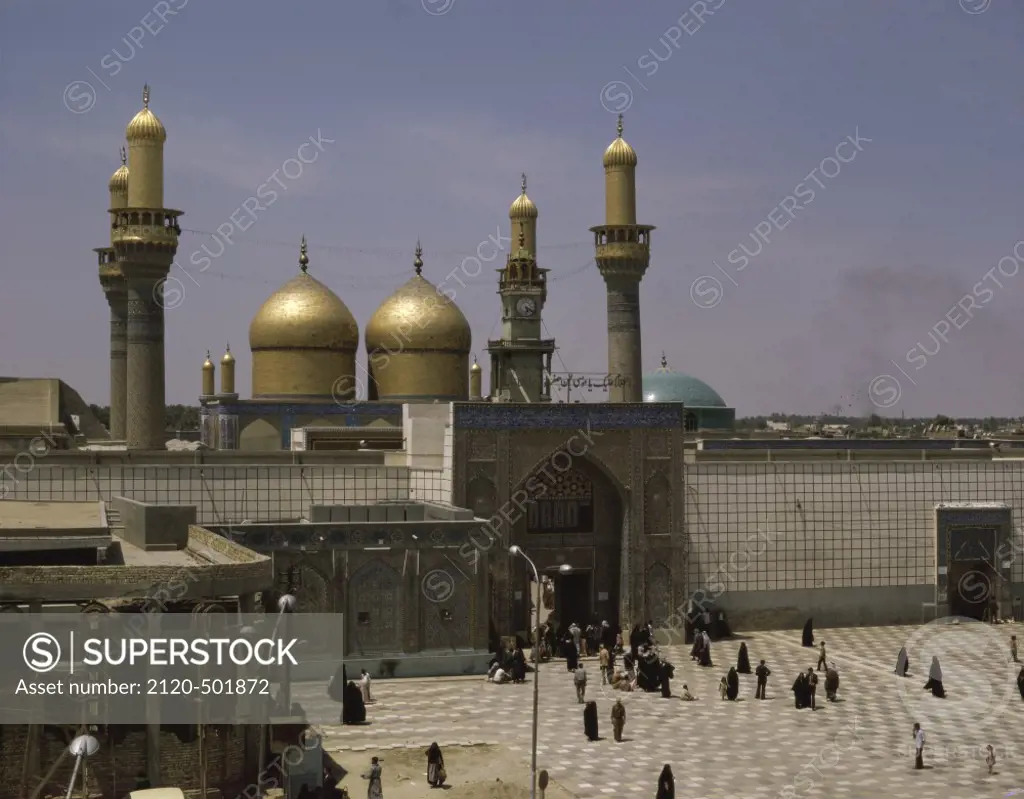 Al Kadhimain MosqueBaghdadIraq
