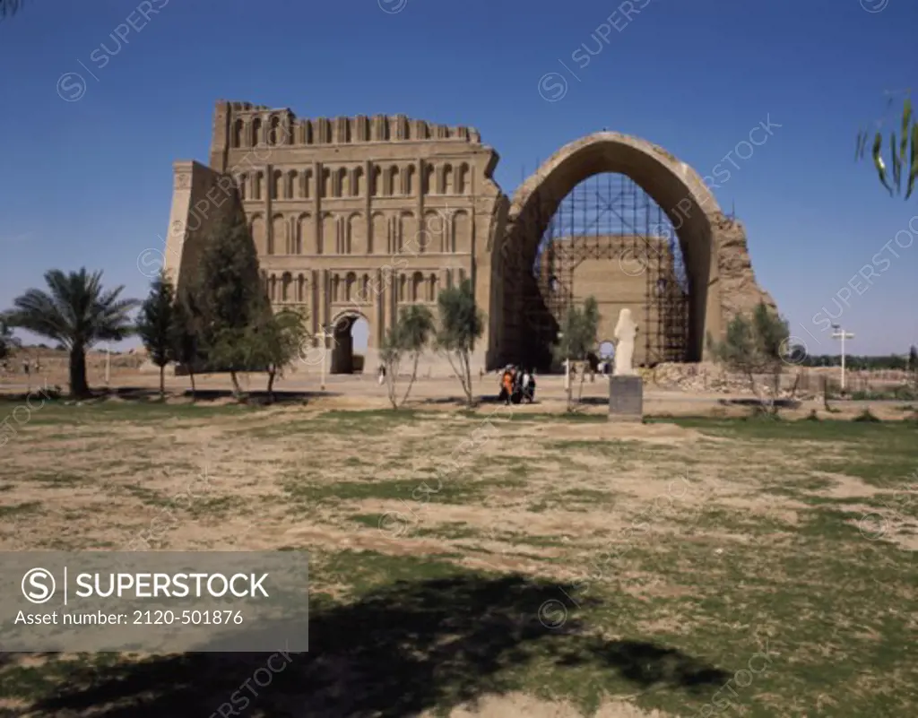 Arch of CtesiphonNear BaghdadIraq