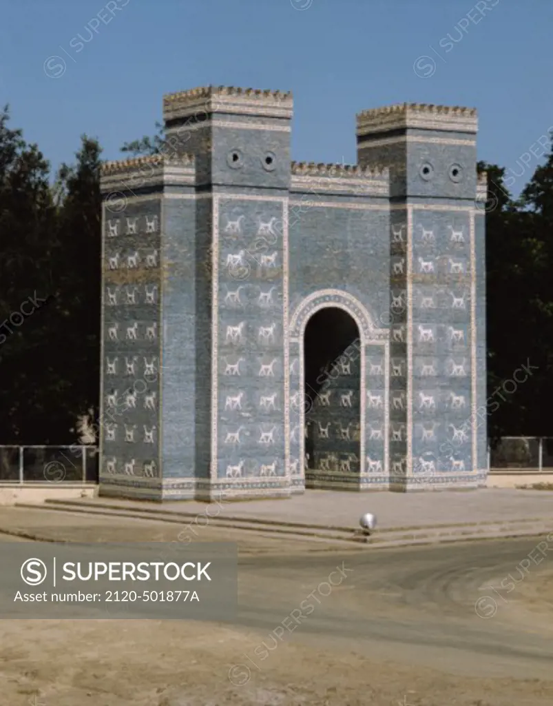 Ishtar Gate  (Reconstructed)BabylonIraq