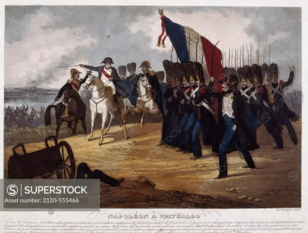 Napoleon at Waterloo,June 18,1815 Paul Legrand
