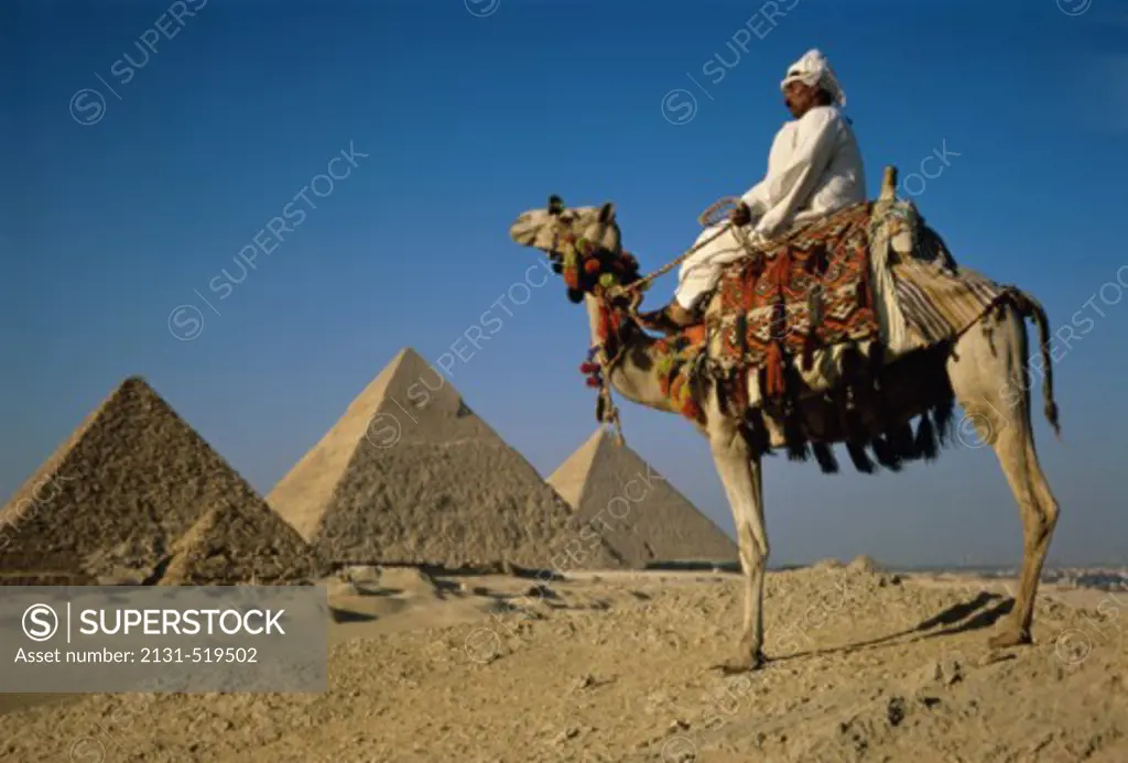 Giza Pyramids Cairo Egypt