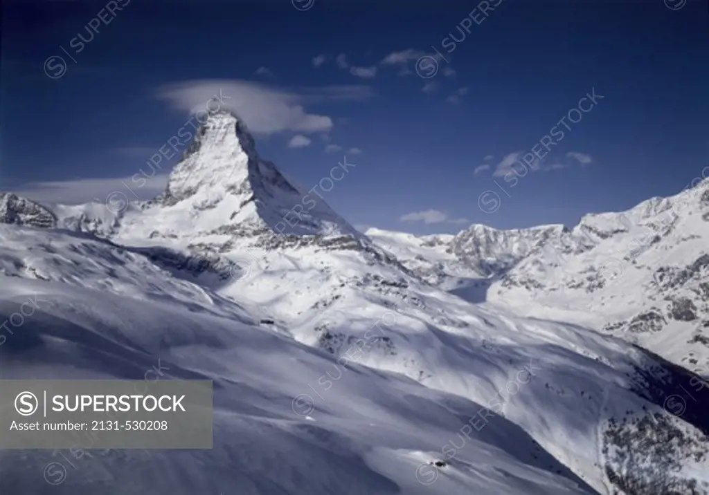 Matterhorn Valais Switzerland