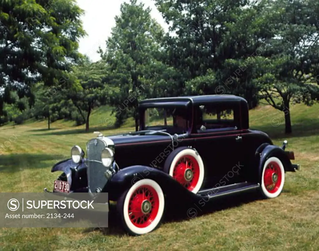 1931 Convertible Coupe