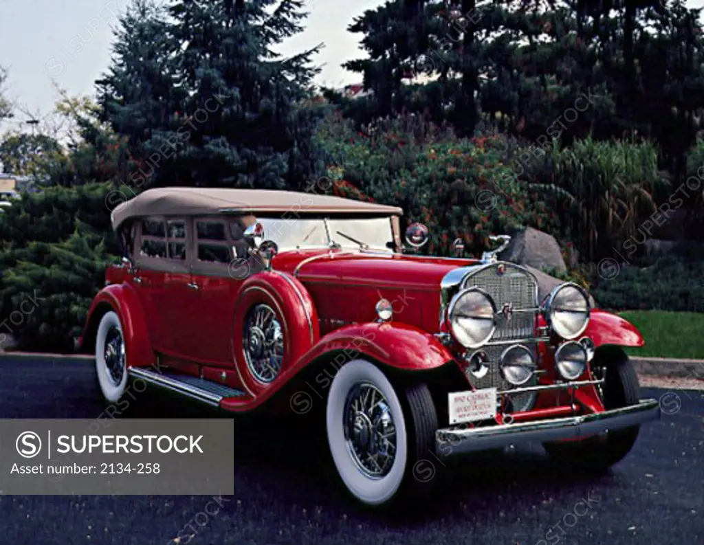 1930 Cadillac V16 Sport Phaeton