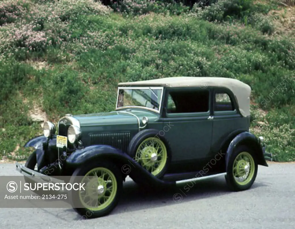 1931 Ford Model A Convertible Sedan
