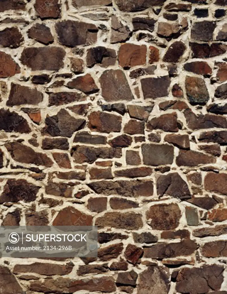 Close-up of a stone wall