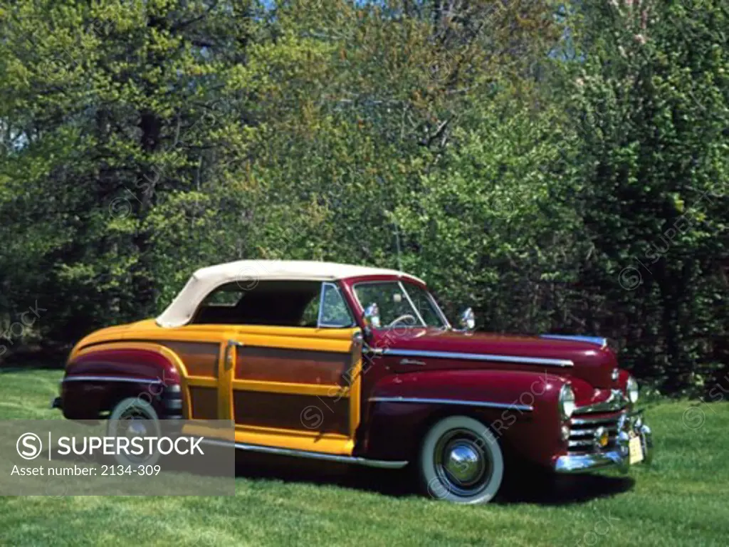 1947 Ford Woody Convertible