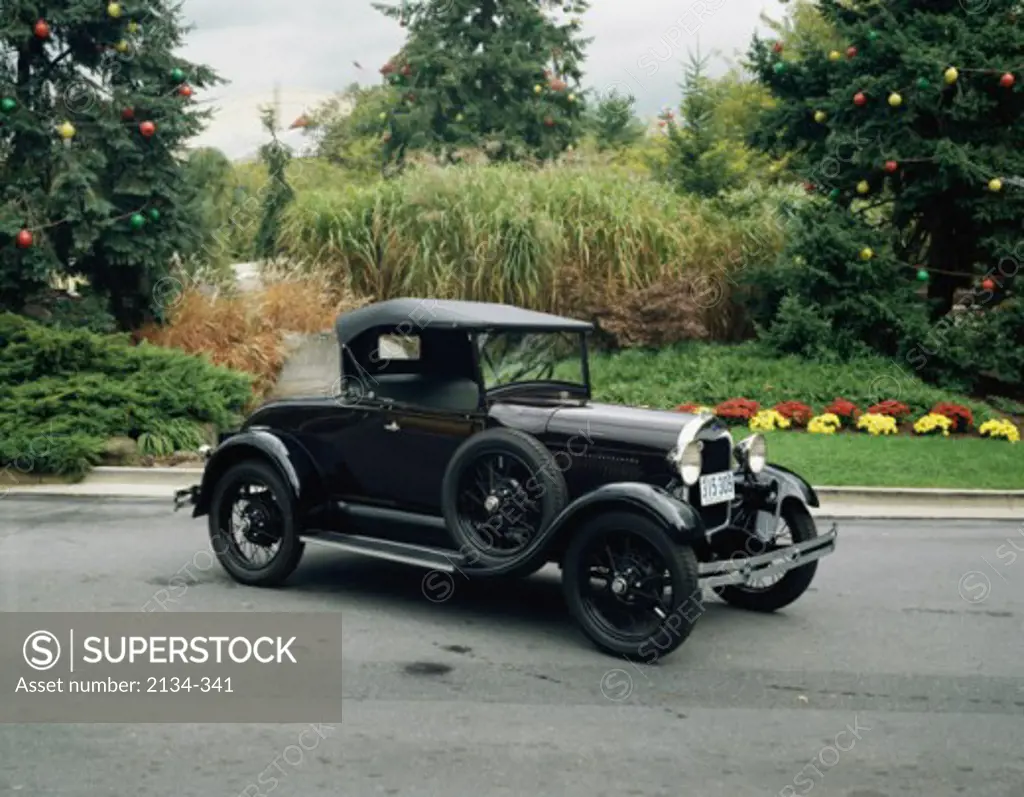 1929 Ford Model A Roadster