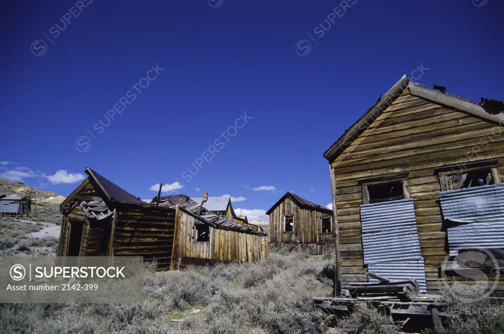 Building at Bodie State Historic Park, California, USA