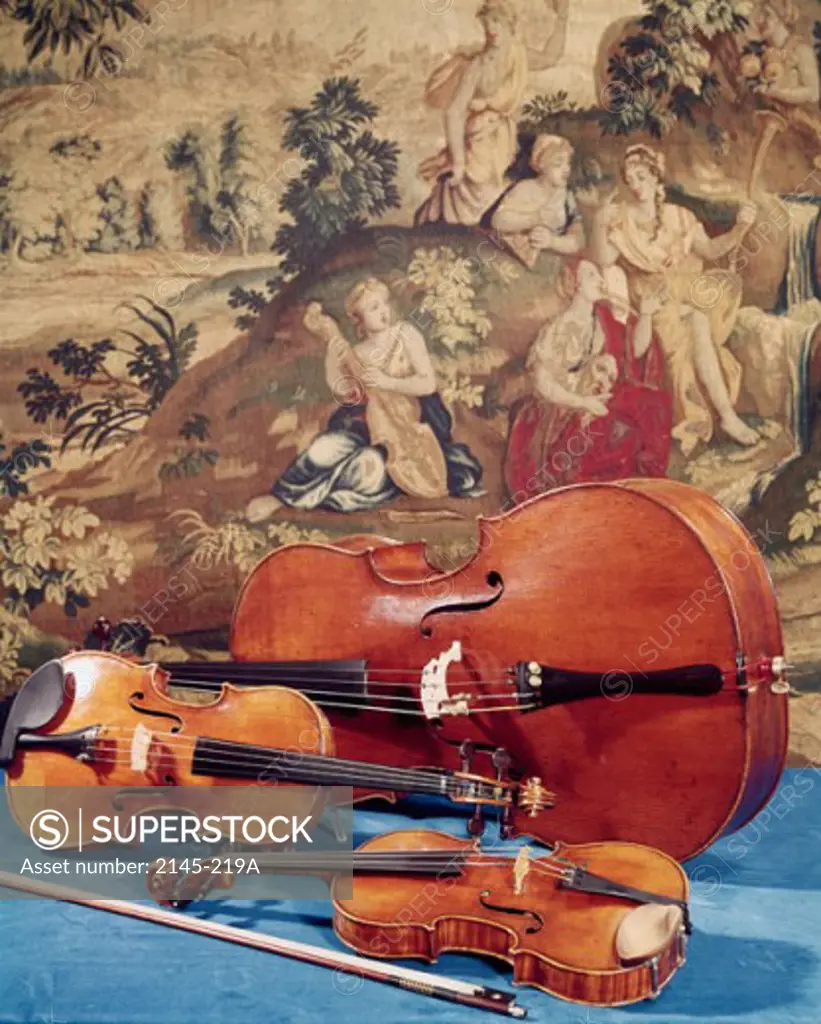 Stradivarius Instruments Library Of Congress Washington, D.C.