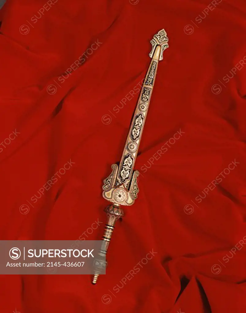 Dagger from Toledo, Spain Antiques-Misc.  Gold