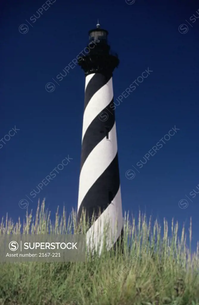 Cape Hatteras LighthouseCape Hatteras National SeashoreNorth Carolina, USAPrior to 1999 Relocation