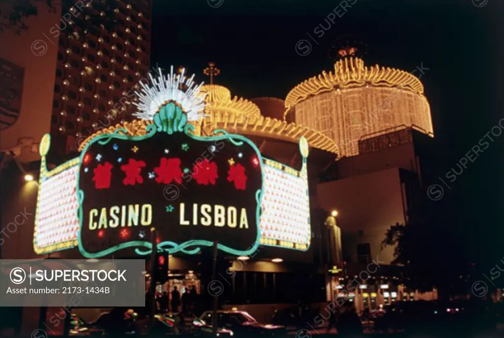 Lisboa Casino and HotelMacauChina