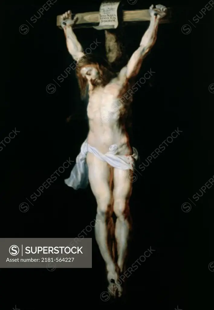 Christ on the CrossPeter Paul Rubens (1577-1640/Flemish)