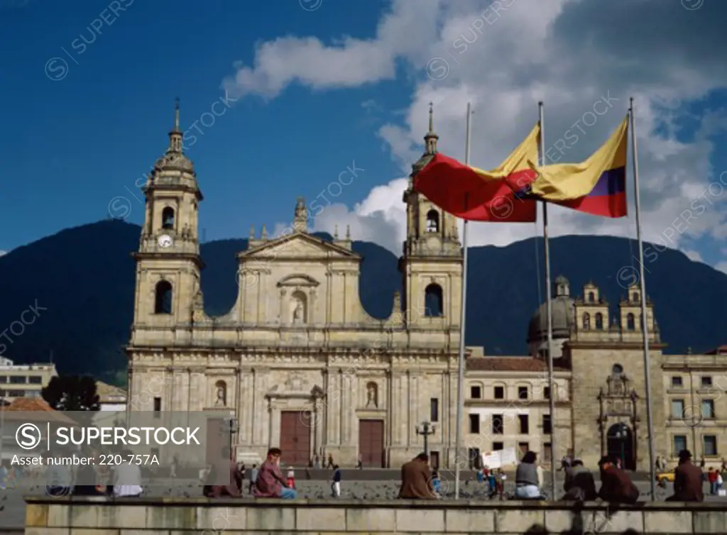 Cathedral Plaza de Bolivar Bogota Colombia