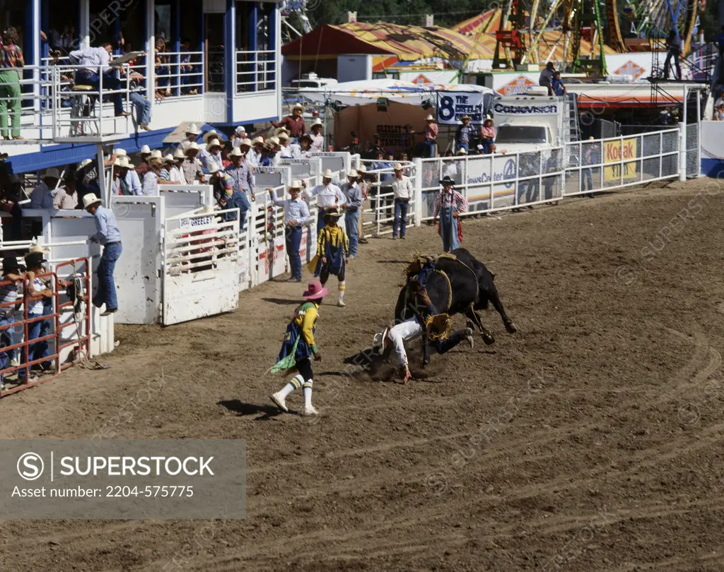 Independence Stampede Rodeo Greeley Colorado USA