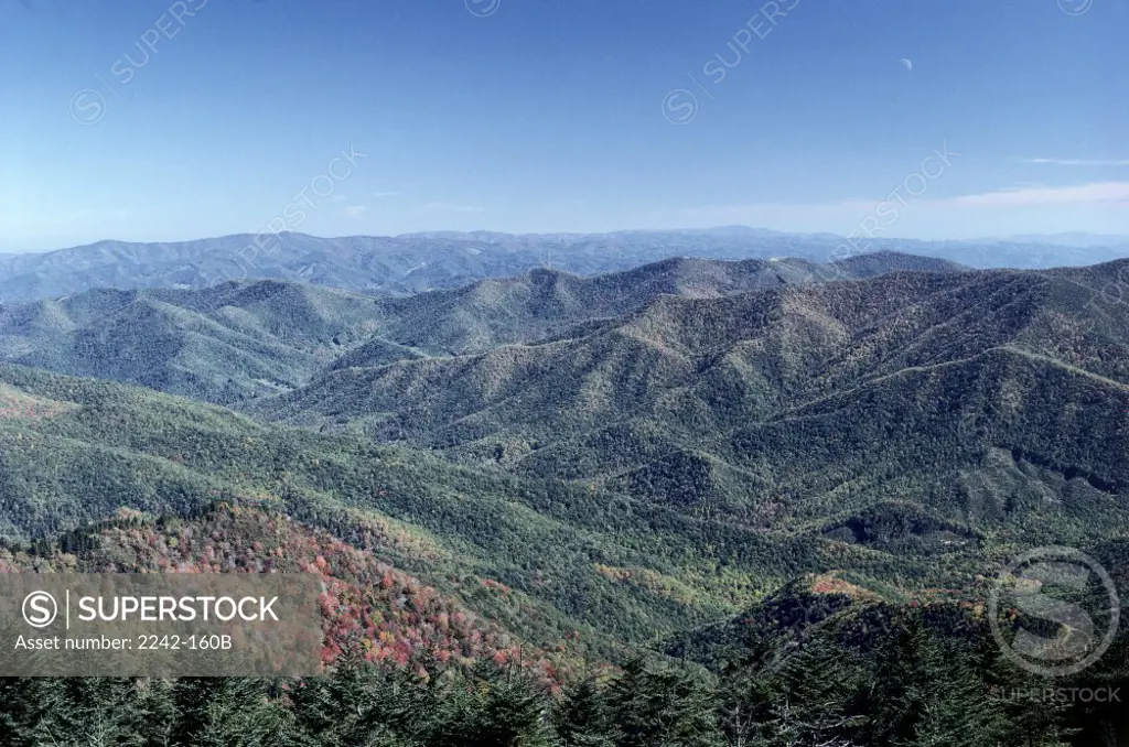 Blue Ridge MountainsNorth CarolinaUSA