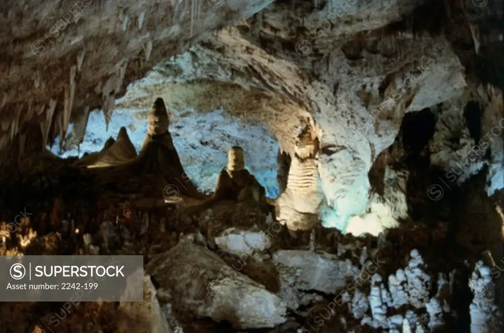Big RoomCarlsbad Caverns National ParkNew MexicoUSA