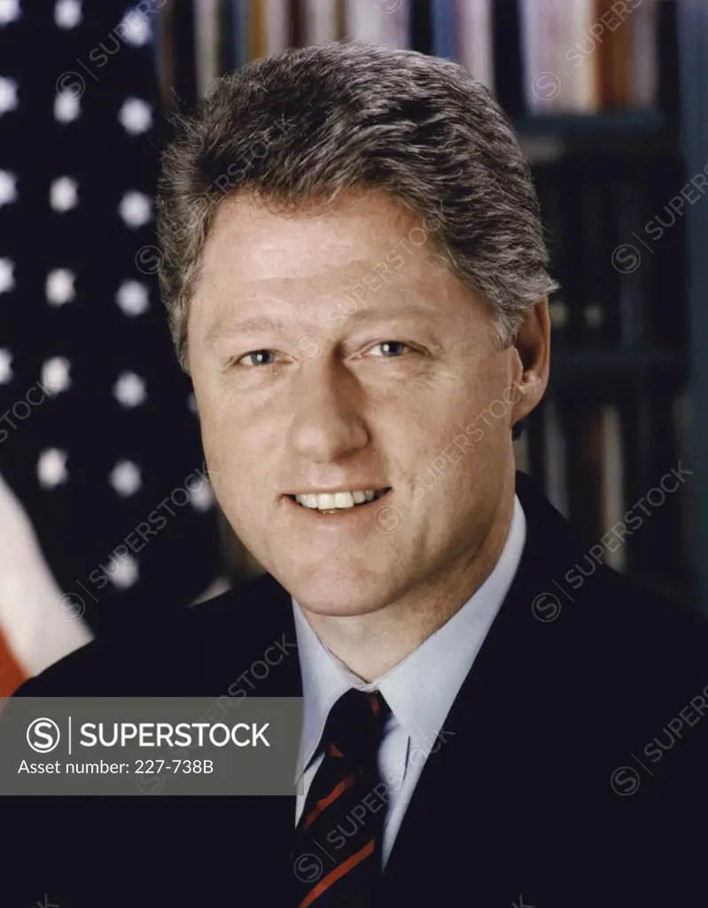 William Jefferson Clinton 42nd President of the United States (b.1946)