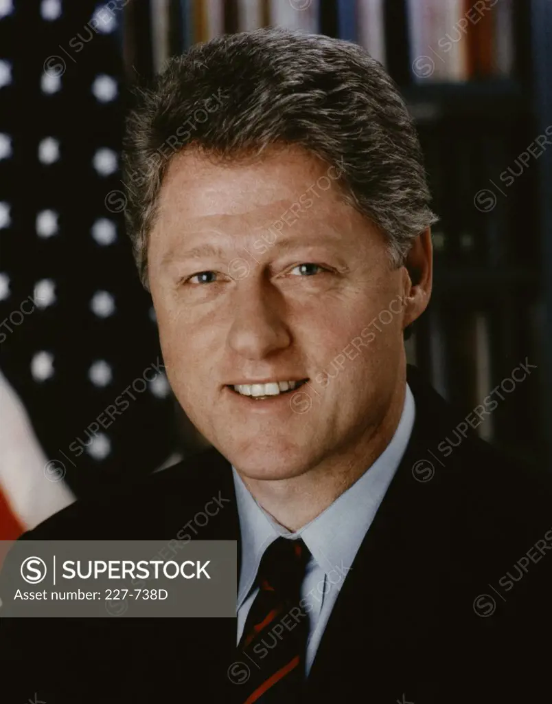 William Jefferson Clinton, 42nd President of the United States, (b. 1946)