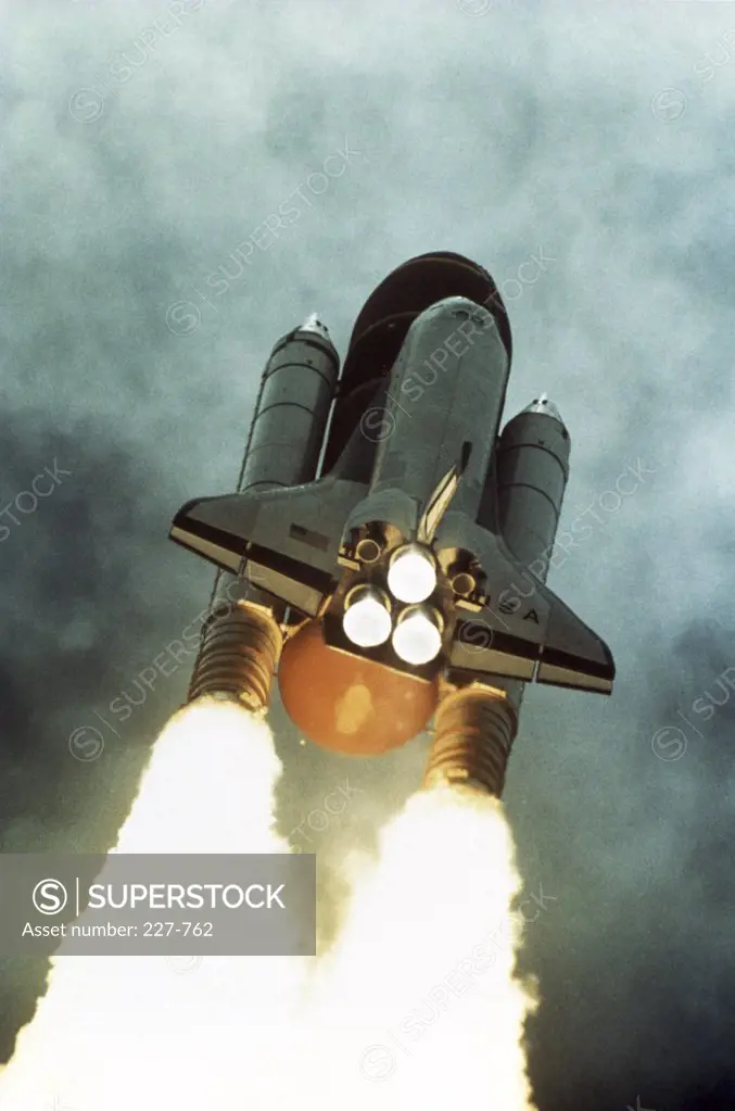 Space Shuttle Columbia LifT off on June 25, 1992 Kennedy Space Center Florida, USA