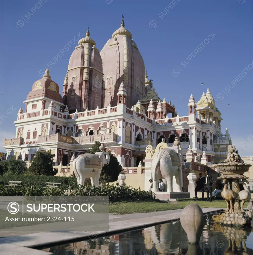 Lakshmi Narayan Temple Delhi India