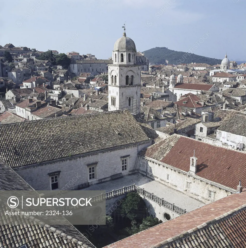 Franciscan Monastery Dubrovnik Croatia