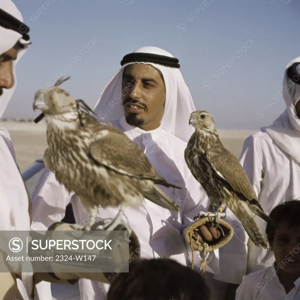 Falconry United Arab Emirates