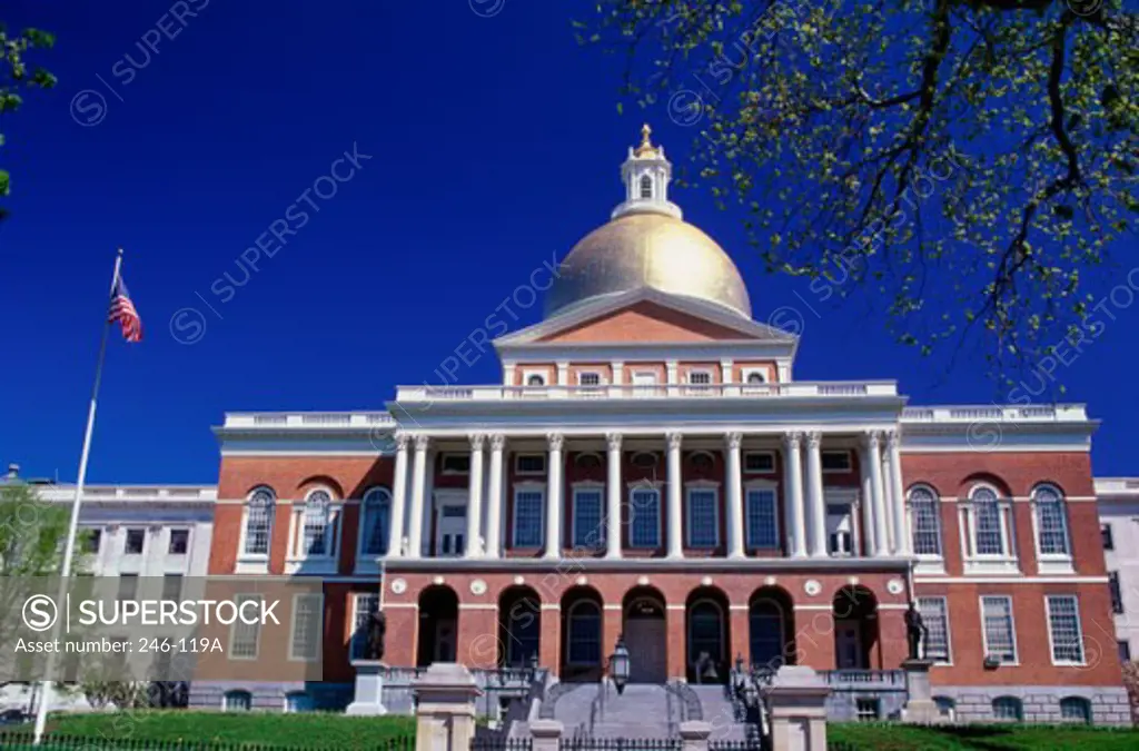 State House Boston Massachusetts USA