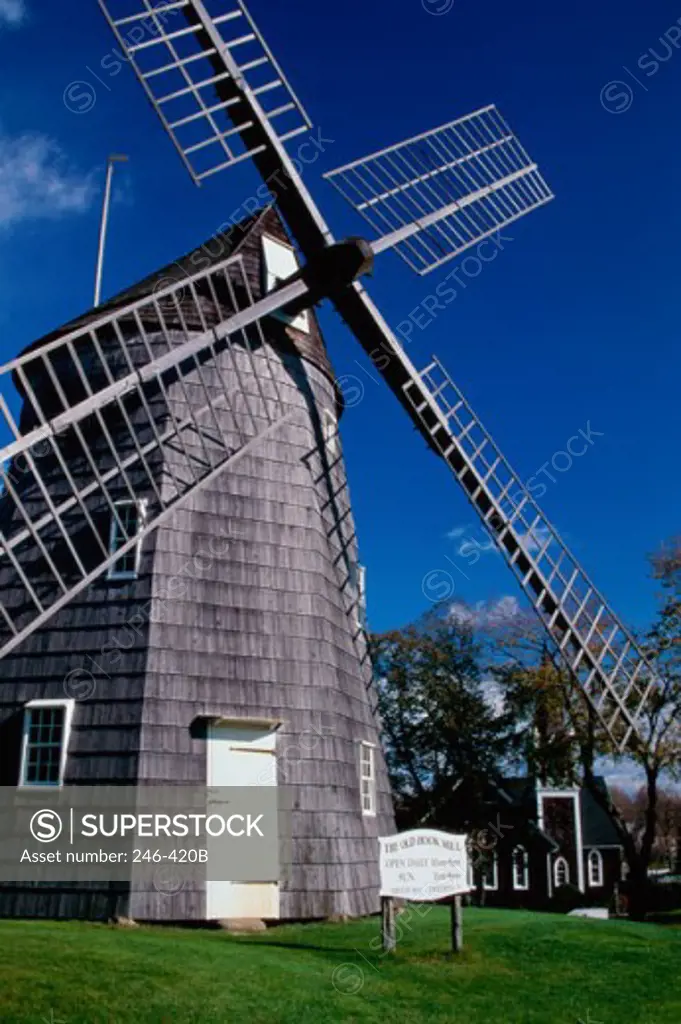 Old Hook Mill East Hampton Long Island New York, USA