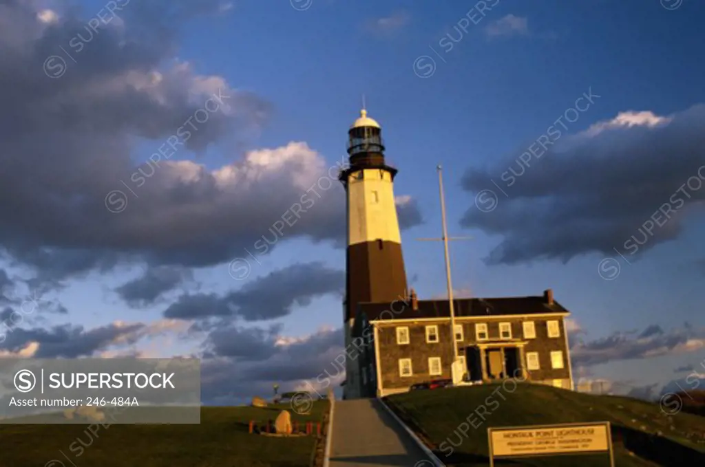 Montauk Point Lighthouse Montauk Point Long Island New York, USA
