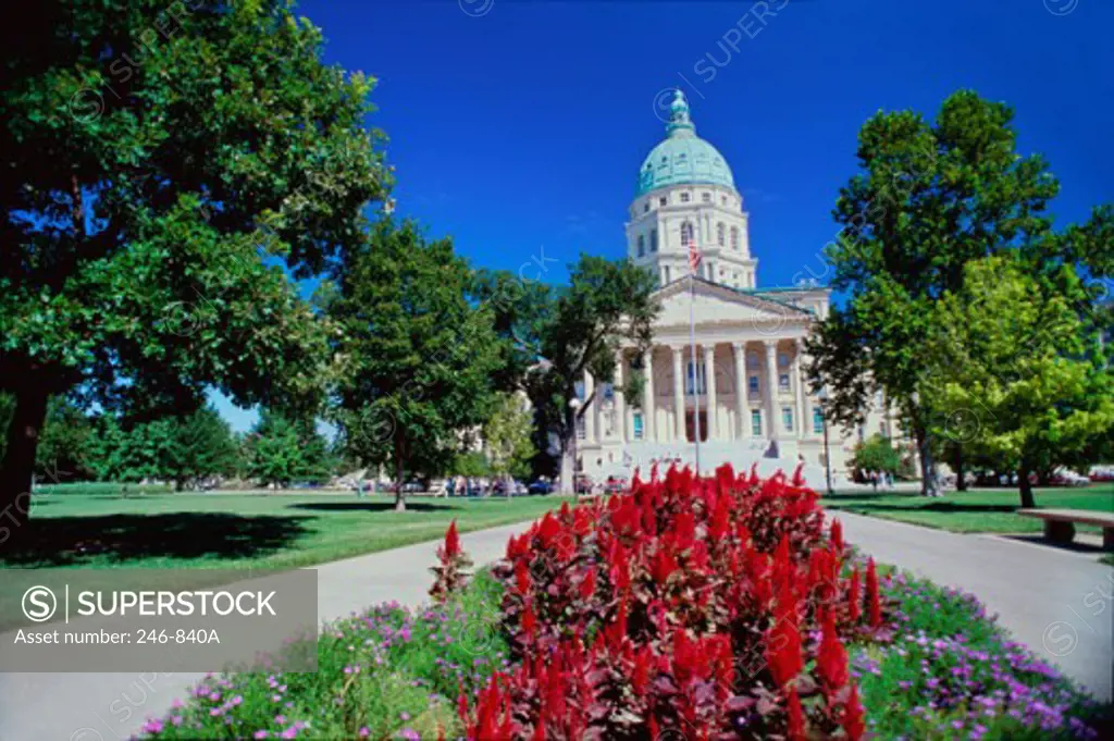 State Capitol, Topeka, Kansas, USA