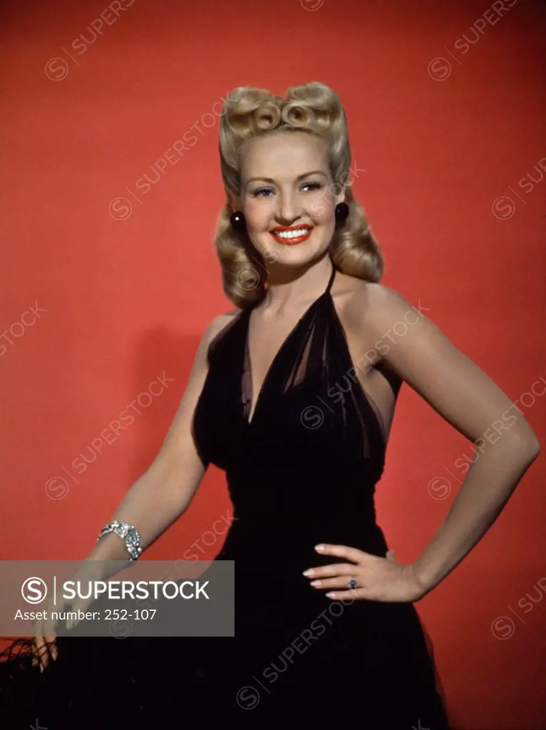 Betty Grable Actress (1916-1973)      