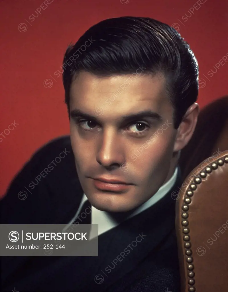 Louis Jourdan  (1920-    )  Actor      